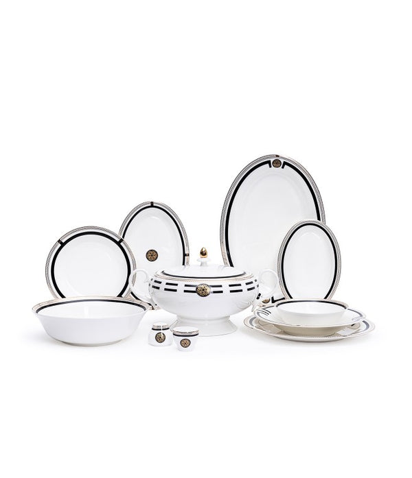 Maxx Doria Palace Stella 12 Kişilik 60 Parça Yemek Takımı