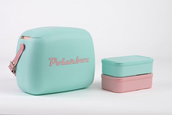 Cyan - Rosa Baby Pop Soğuk ve Sıcak Tutucu Thermo Çanta 6 Lt
