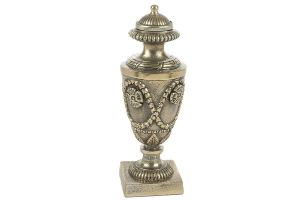 Mıkasa Moor Antik Gold Dokulu Küp 11x11x38cm