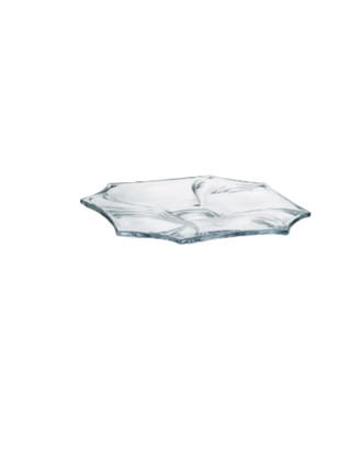 Bigatti Kristal Neptün Tabak Sade 33CM