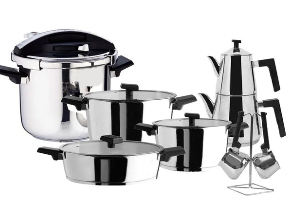 Porland Deluxe Tencere Takımı 15 Parça