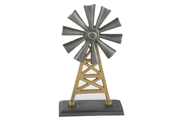 Mıkasa Moor Gri Gold Obje 20x10x35cm