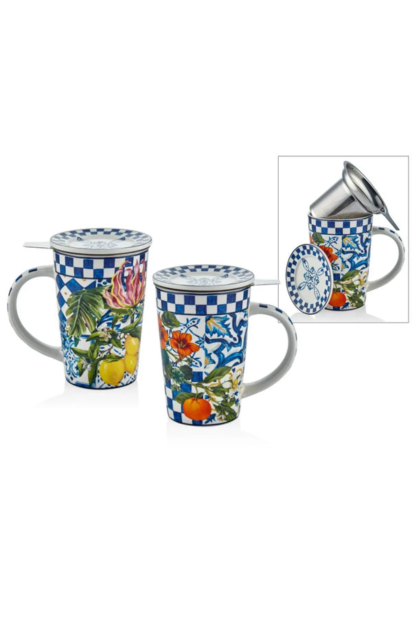 Joy Carmen Italy Garden Filtreli Kupa 8,4X12,3CM 1 Adet