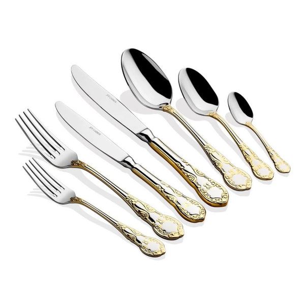 Joy Carmen EXCELLENCE 12 Kişilik Gümüş / Gold 89 Parça