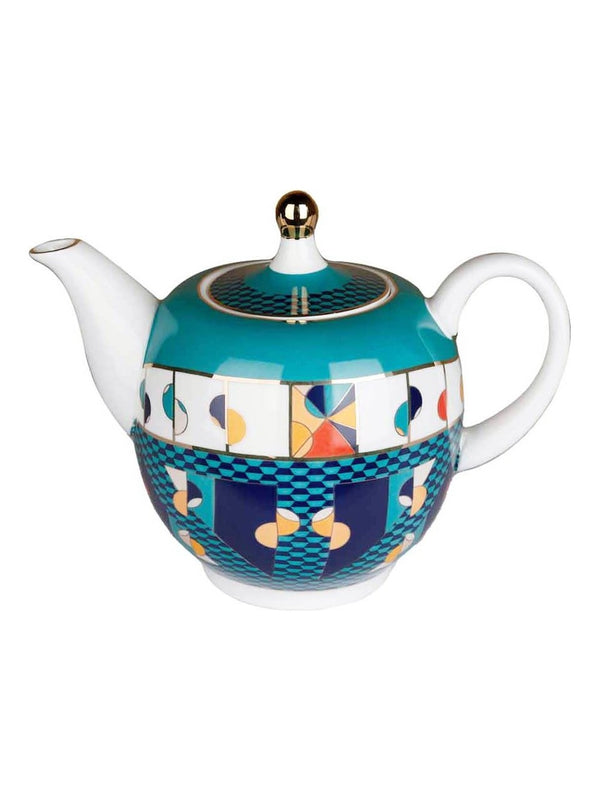 Lucky Art Lyhd532 Leslie Bone China Porselen Çaydanlık 1300ML