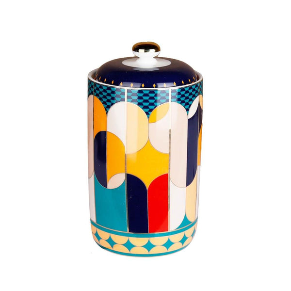 Lucky Art LYHD533 Leslie Bone China Kavanoz – 21 cm
