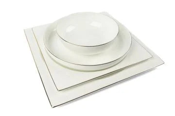 Naimas Gold 24 Parça Yemek Takımı