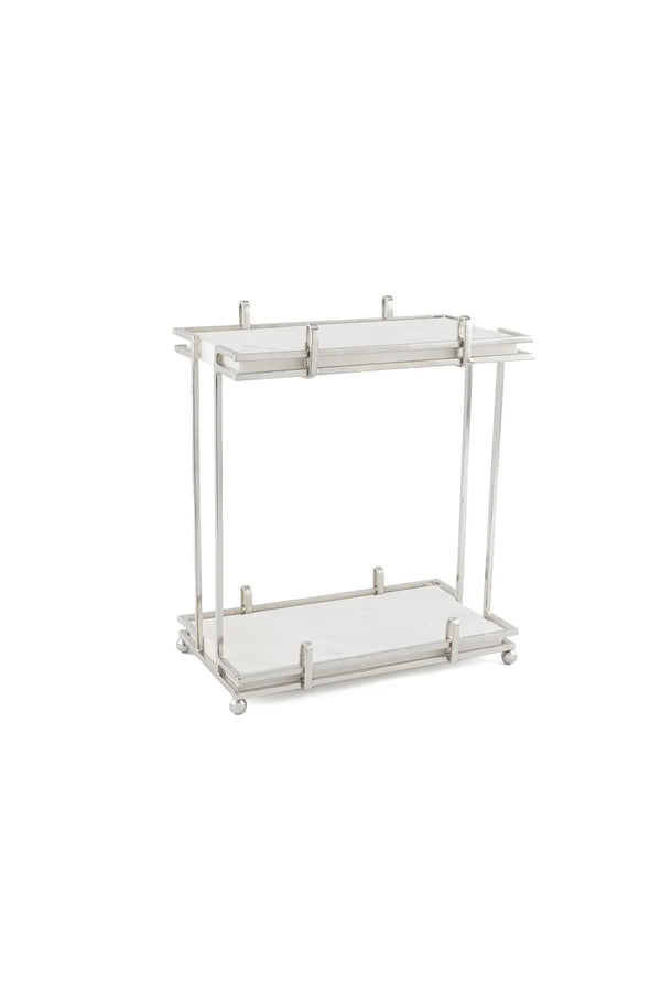 Mikasa Moor Dikdörtgen 2 Katlı Mermer Servis 24x13x28cm