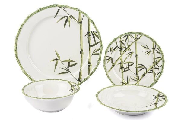 Mıkasa Moor Bamboo 24 Parça Yemek Takımı