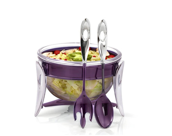 Queen Mor Salata Servis Seti 3 Lt