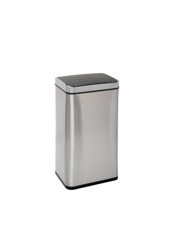 Sensörlü Inox Tam Otomatik Çöp Kovası 40 LT