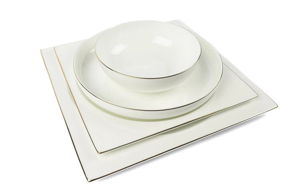 Naimas Silver 24 Parça Yemek Takımı