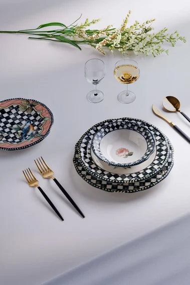 Paradise Tiffany 24 Parça 6 Kişilik Yemek Takımı
