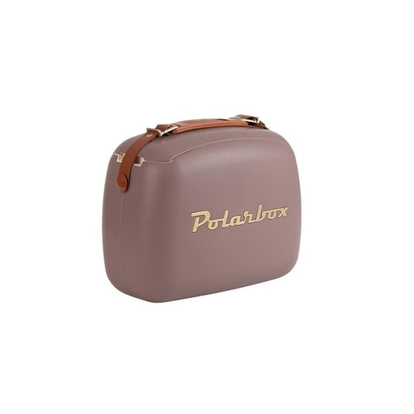 Polarbox Gold Deri Kayışlı Soğuk ve Sıcak Termos Çanta 6 L Kahverengi