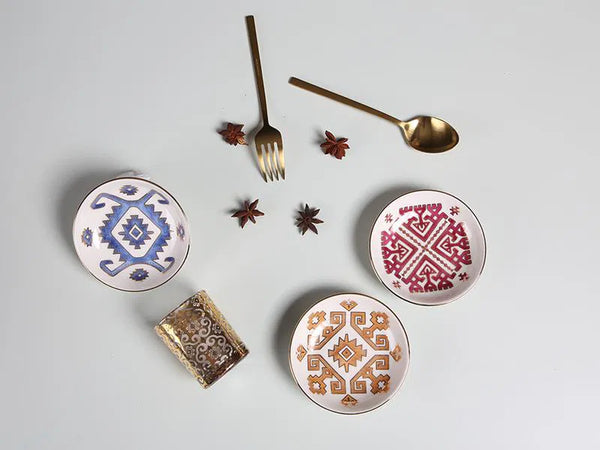 Porland Arabesque 6lı Mini Kase Takımı 10cm