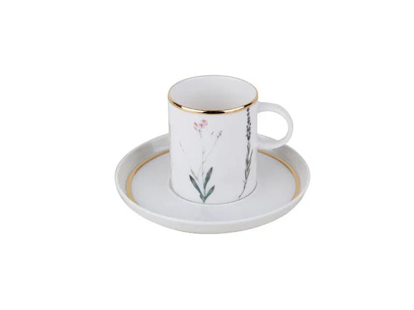 Porland Botanical Tabaklı Çay Fincanı 200cc