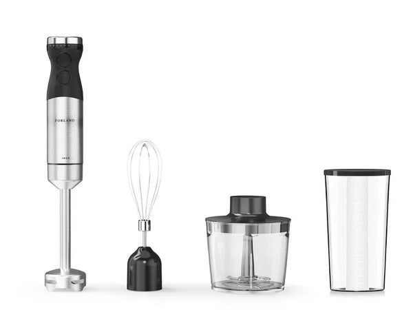 Porland Inox El Blender Takımı 4 Parça