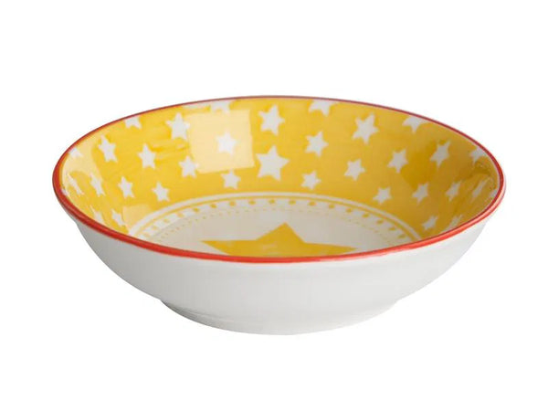 Porland Mix&Match Sarı Kase 9cm