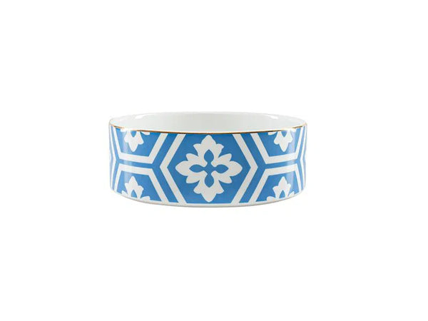 Porland Morocco Desen2 Mavi Kase 18cm