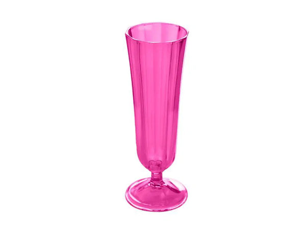 Porland Pembe Flüt Şampanya Bardağı 130cc