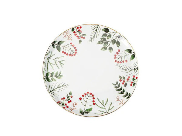 Ruby Jingle Düz Tabak 24cm