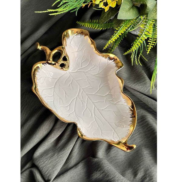 Royking FTN 019 Albero Gold Sunum Tabak 30x20x6cm