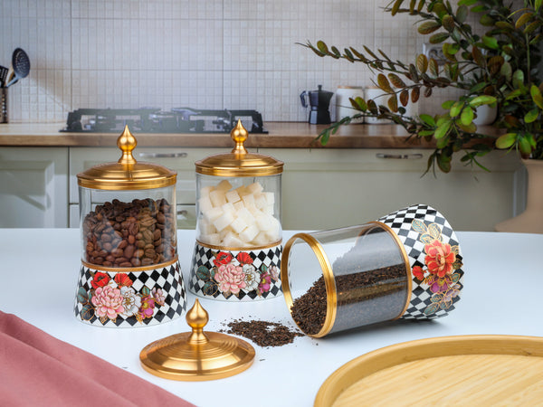 Royking Floral Baharatlık Eşit