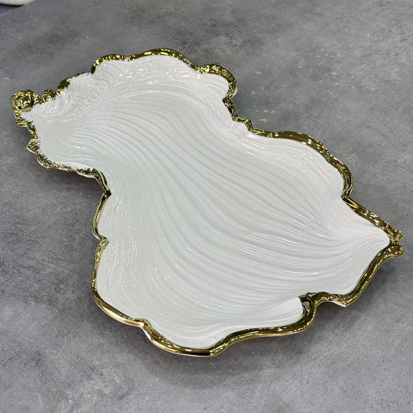 Royking FTN 009 Albero Gold Sunum Tabak 31x27x3cm