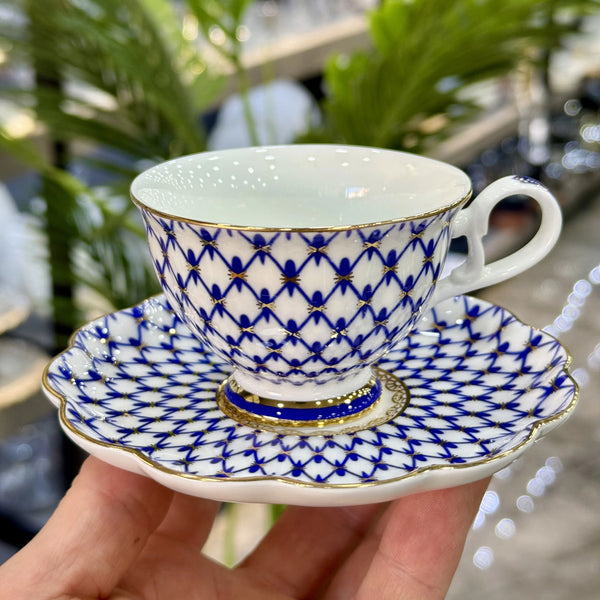 Royking  KNG015 6'lı Kahve Fincan Takımı