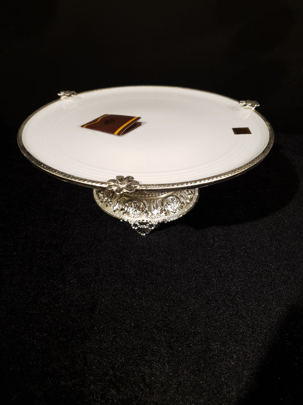 Royking Limoges Yuvarlak sunum Tabak - 41x32x9Cm