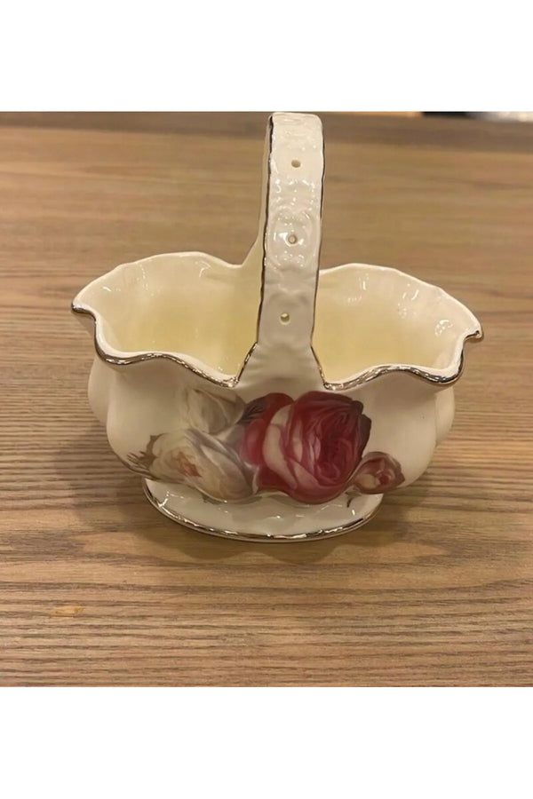 Royking Rose Şekerlik Gnj001 14x9Cm