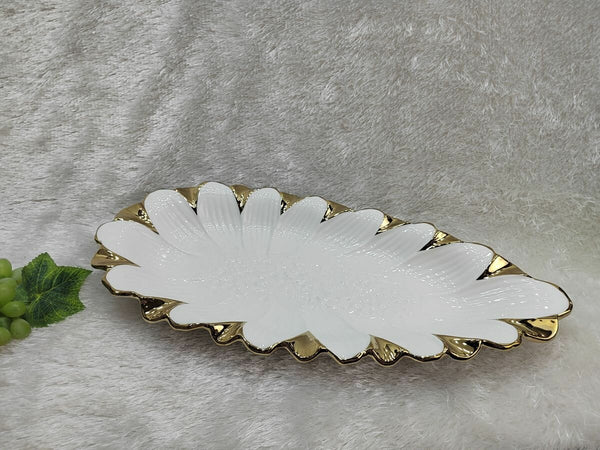 Royking Flora Oval Sunum Tabak 42Cm
