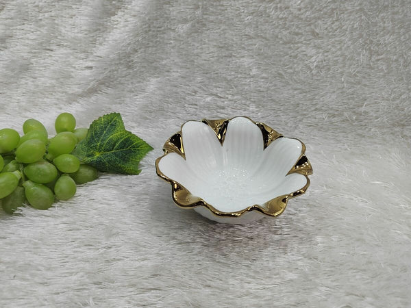 Royking Flora 6'lı Yuvarlak Çerezlik
