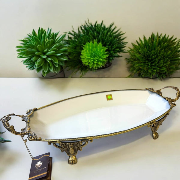 Royking Oval Sunum Tabak 41Cm