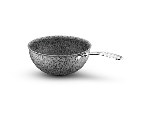 Stone-H 26 cm Çizilmez Yanmaz Yapışmaz Wok tava